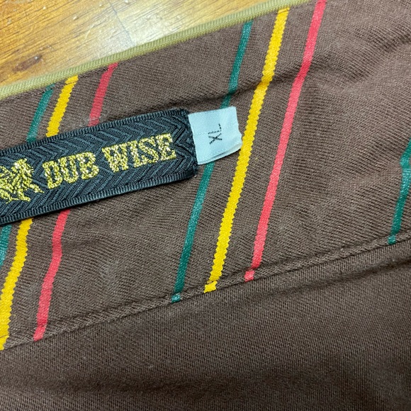 Dub wise XL skirt, reggae colors. - Picture 3 of 4